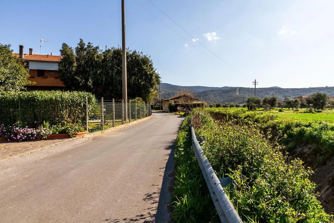 Casa Rita Daire Castiglione della Pescaia İtalya