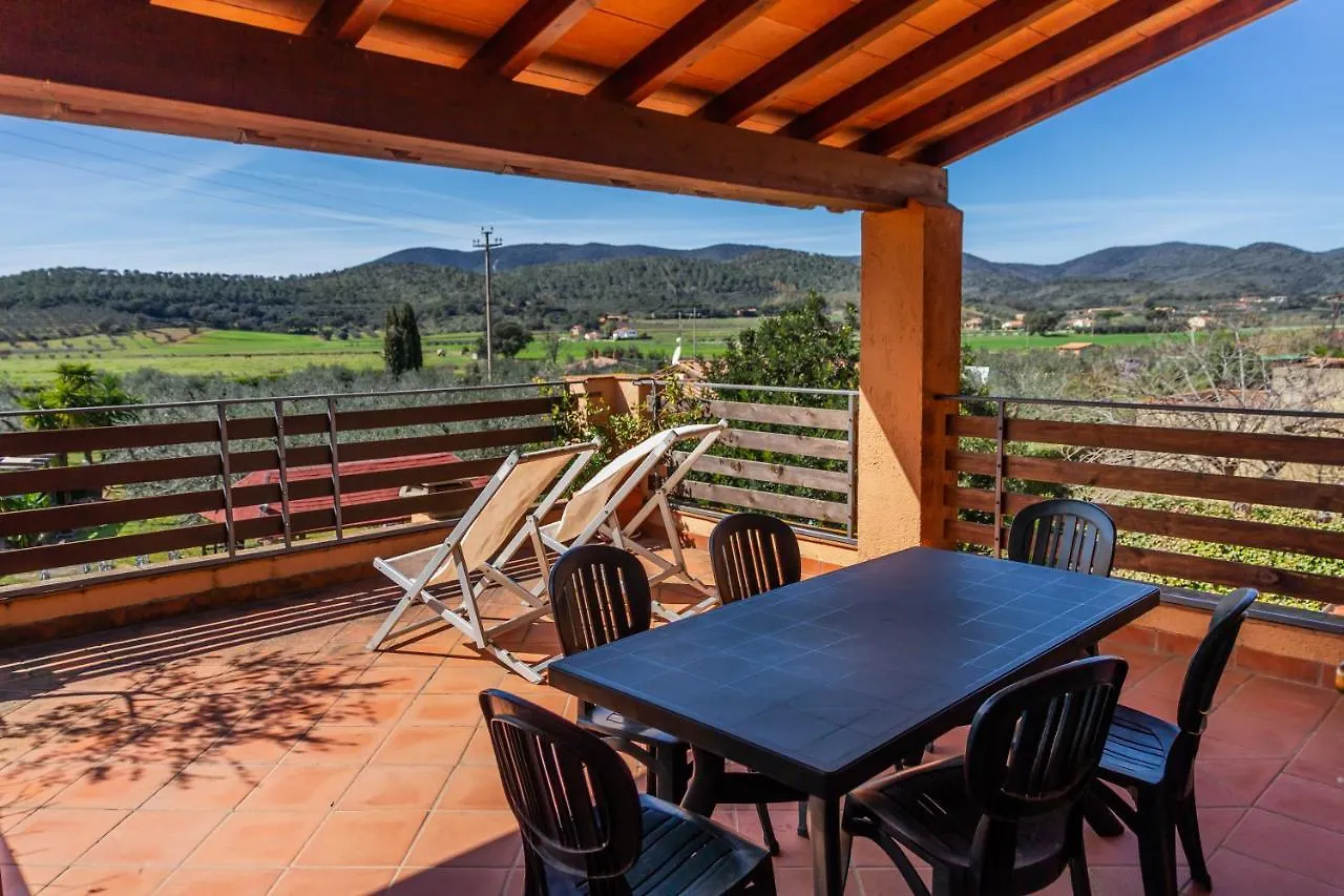 Casa Rita Apartment Castiglione della Pescaia Italy